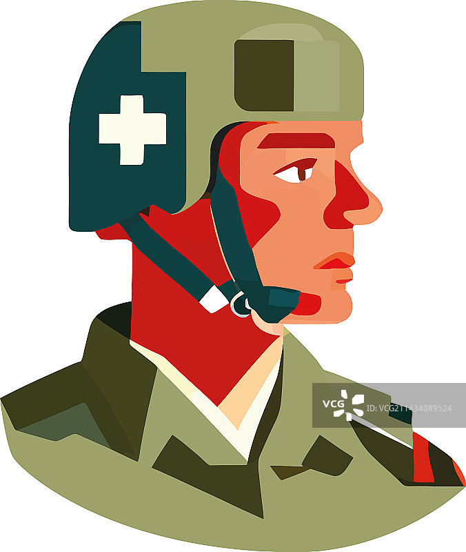 医疗兵图片素材