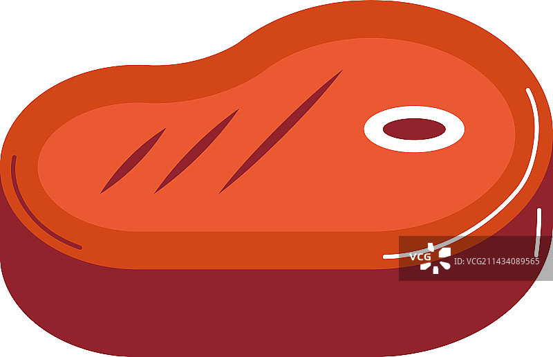 烤牛肉牛排图片素材
