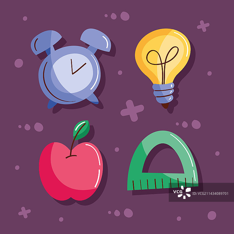 学习用品图标图片素材