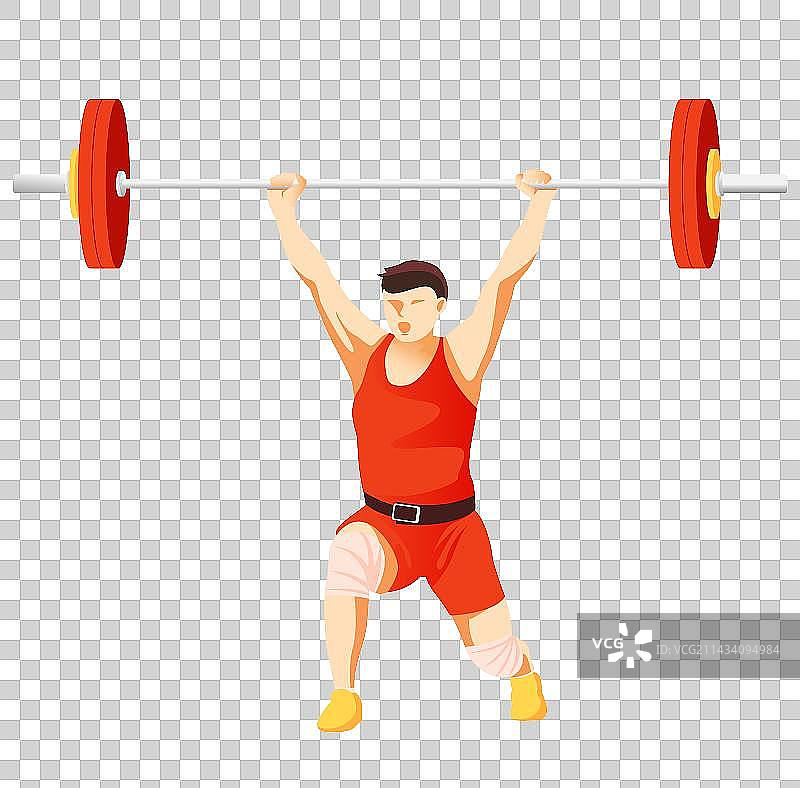 奥林匹克运动员人物图片素材