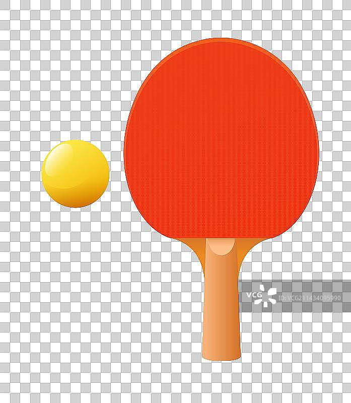 乒乓球乒乓球拍图片素材