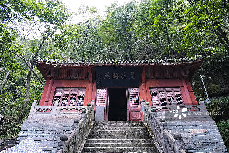 湖北省十堰市武当山风景区图片素材