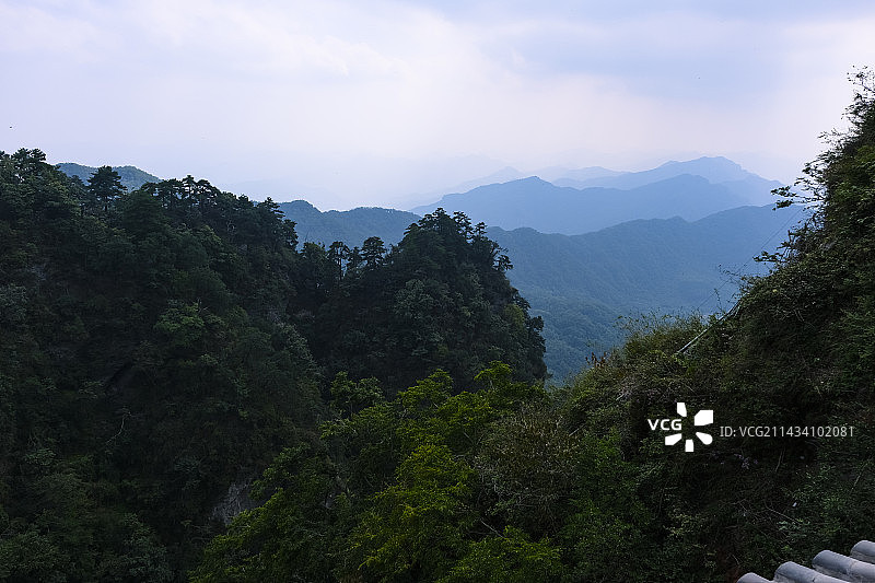 湖北省十堰市武当山风景区图片素材