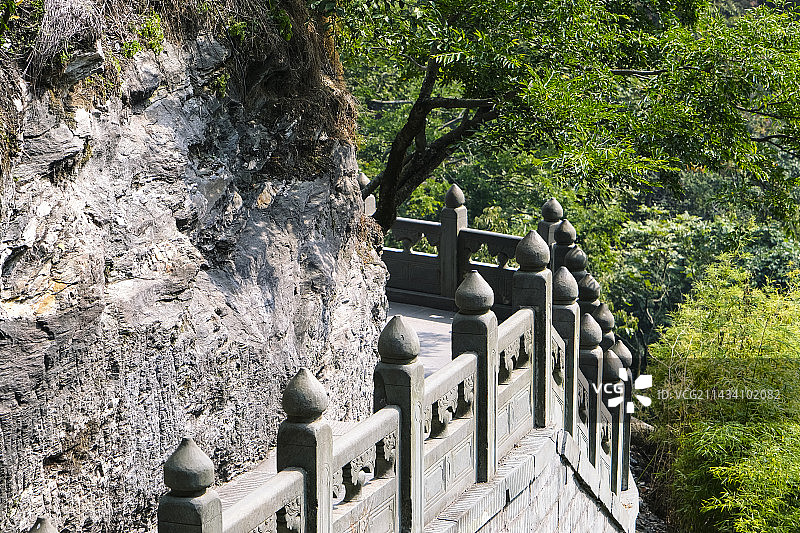湖北省十堰市武当山风景区图片素材