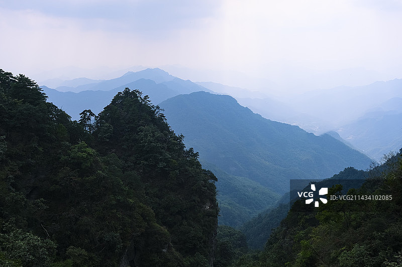 湖北省十堰市武当山风景区图片素材