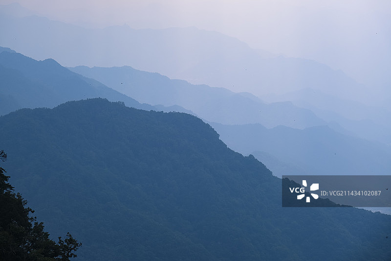湖北省十堰市武当山风景区图片素材