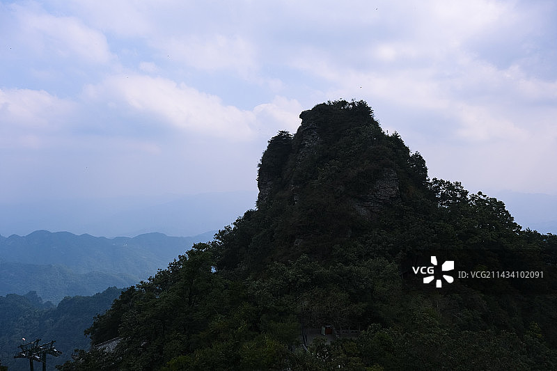湖北省十堰市武当山风景区图片素材