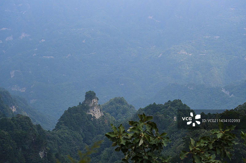 湖北省十堰市武当山风景区图片素材