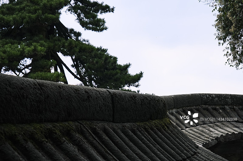 湖北省十堰市武当山金顶景区图片素材