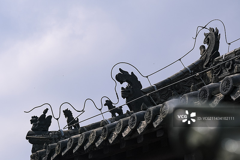 湖北省十堰市武当山金顶景区图片素材