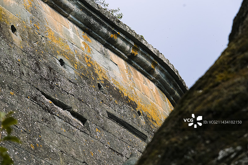 湖北省十堰市武当山金顶景区图片素材