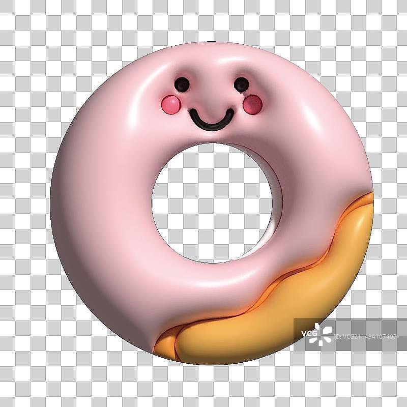 3d甜甜圈图片素材