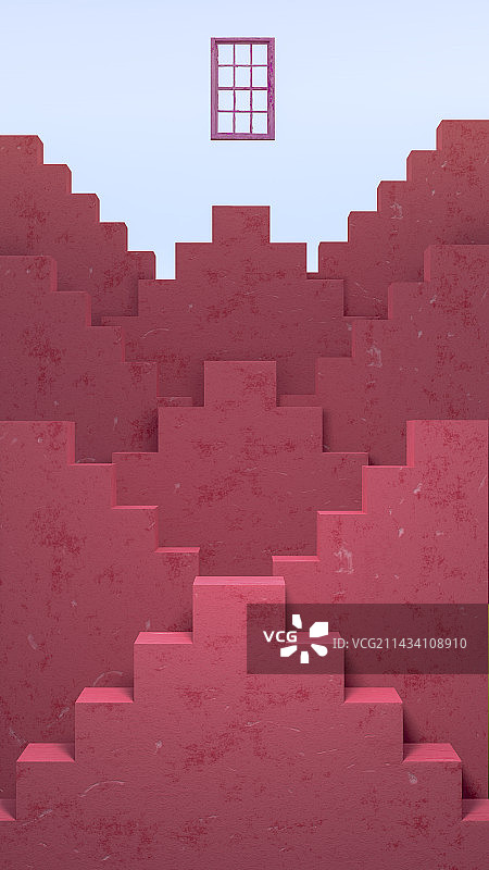 福建省火山岛印度水景三维几何图形图片素材