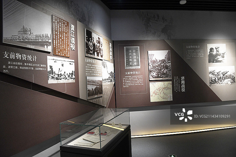 山东临沂临沭县沂蒙支前纪念馆图片素材