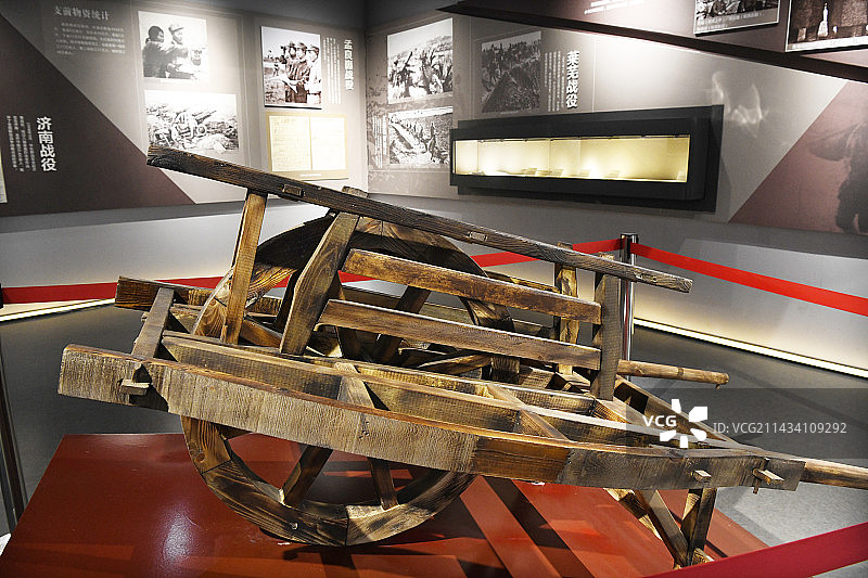 山东临沂临沭县沂蒙支前纪念馆图片素材