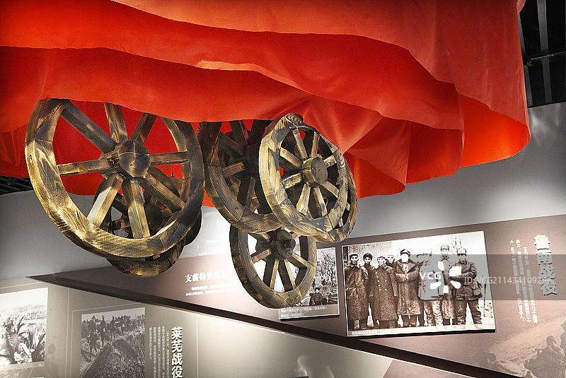 山东临沂临沭县沂蒙支前纪念馆图片素材