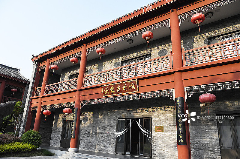 山东临沂临沭县沂蒙支前纪念馆图片素材