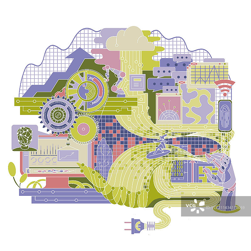 未来生活图片素材