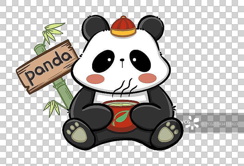 胖墩墩图片素材