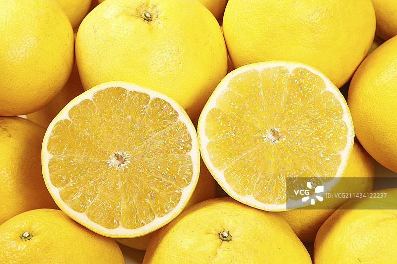 黄金葡萄柚纹理图片素材