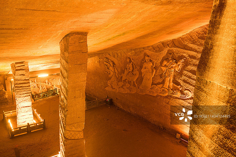 龙游石窟图片素材