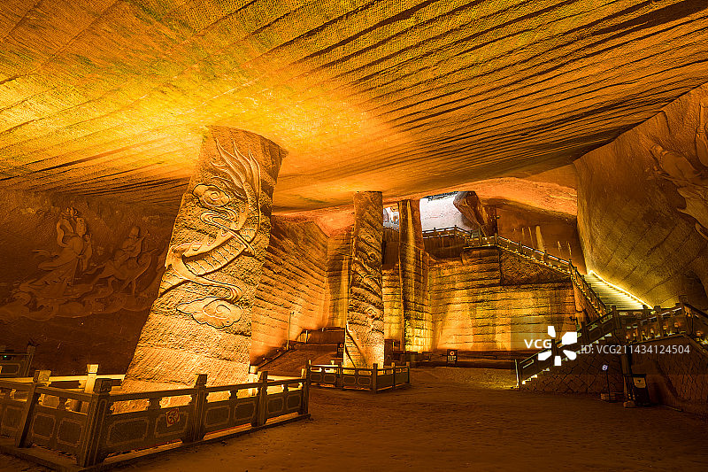 龙游石窟图片素材