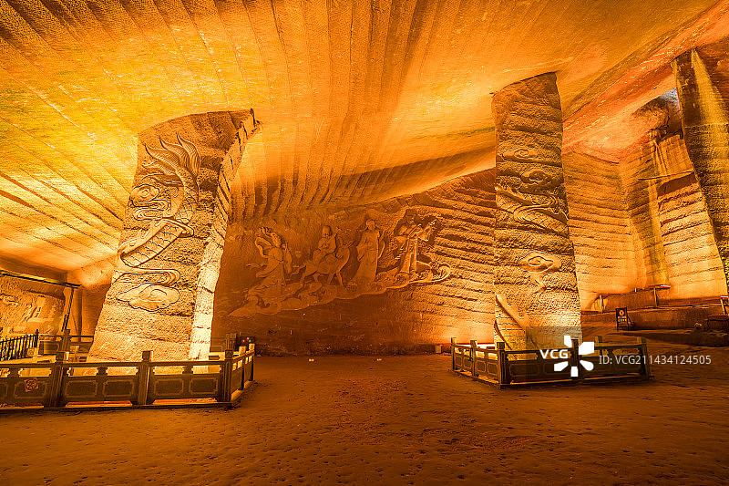 龙游石窟图片素材