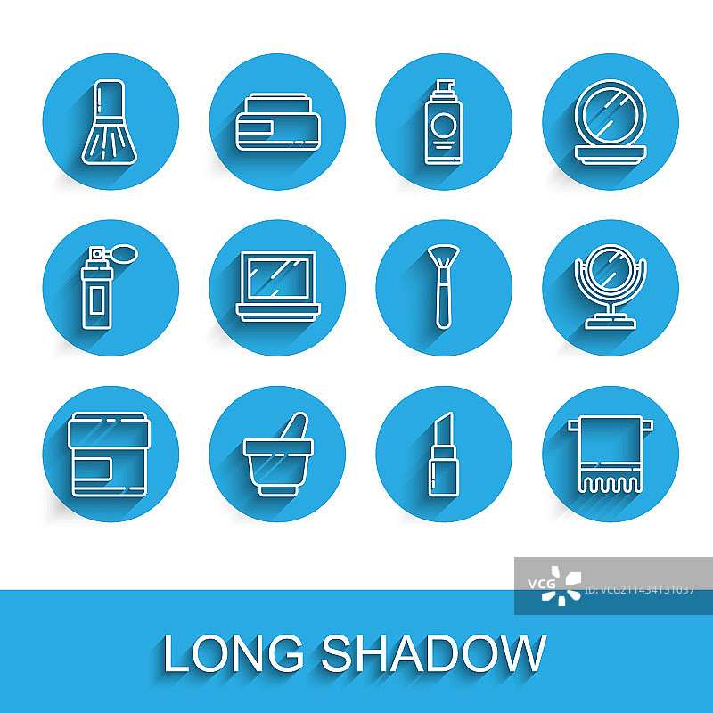 乳霜或乳液化妆品软管研钵图片素材