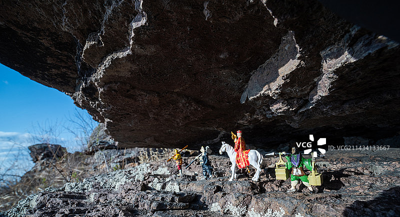 西游记师徒四人图片素材