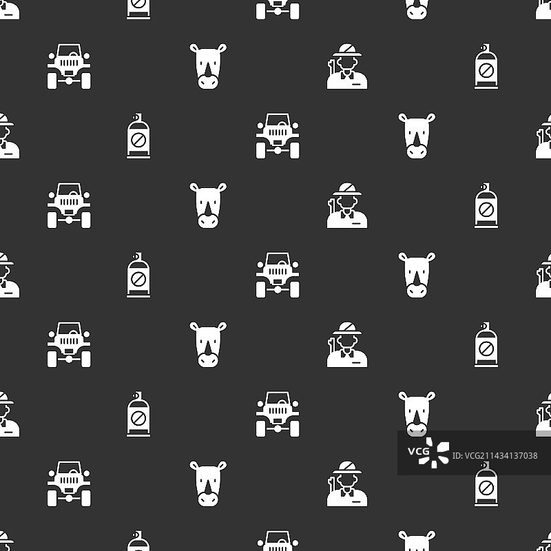 越野车防虫喷雾套装图片素材