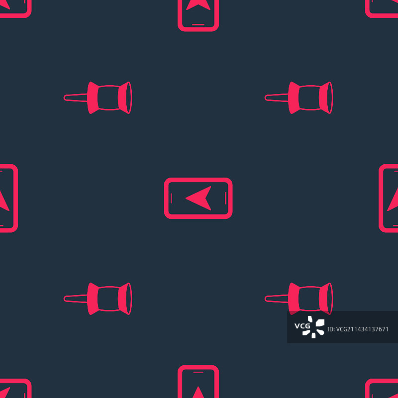 图钉和城市地图导航无缝贴图图片素材