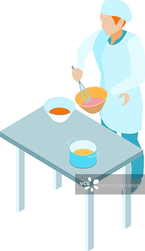 2.5D糖果商图片素材