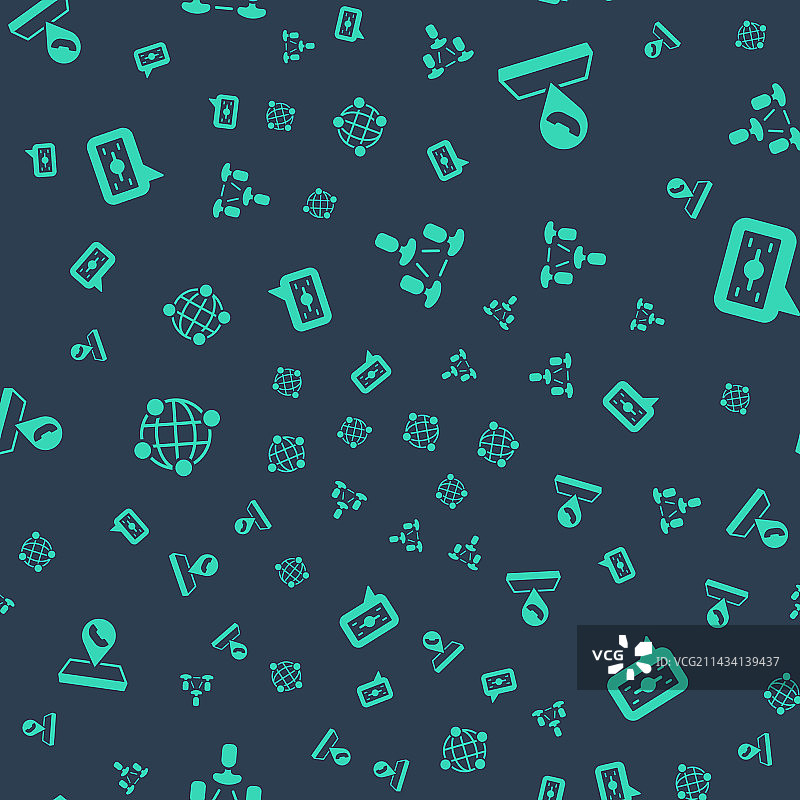 员工层级呼叫中心位置套装图片素材