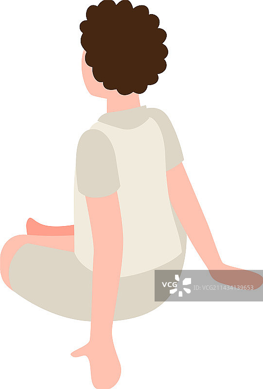 2.5D祈祷图标图片素材