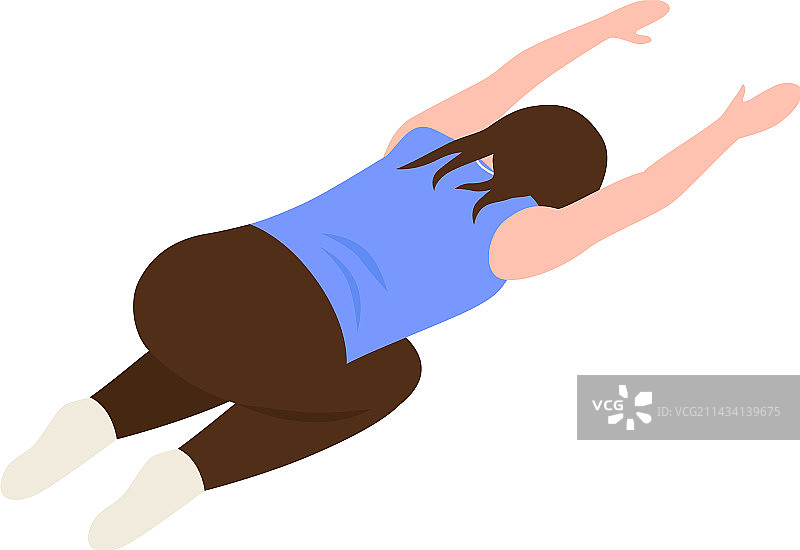 2.5D祈祷图标图片素材