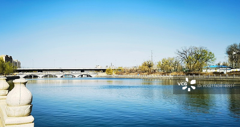 立夏.夏日怡（呼和浩特市东河风光）图片素材