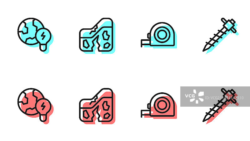 轮盘赌建筑全球星球线条设计图片素材