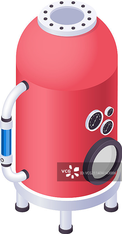 2.5D蒸汽朋克机械装置图片素材