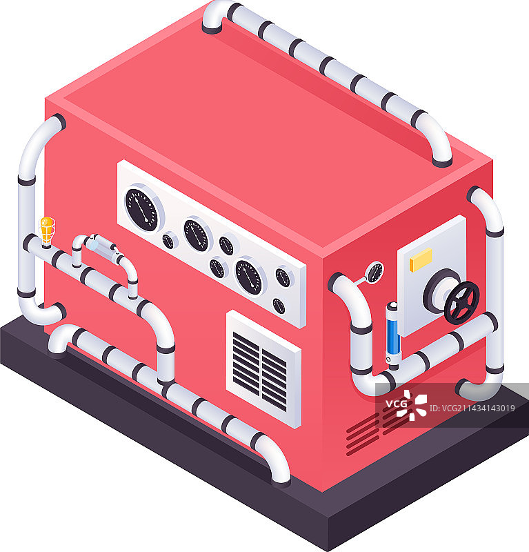 2.5D蒸汽朋克机械图片素材