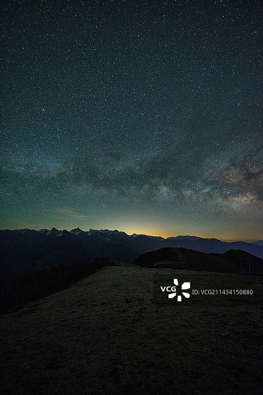 达瓦更扎银河图片素材