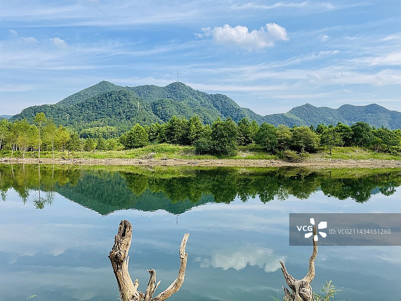 桃花潭风景区图片素材