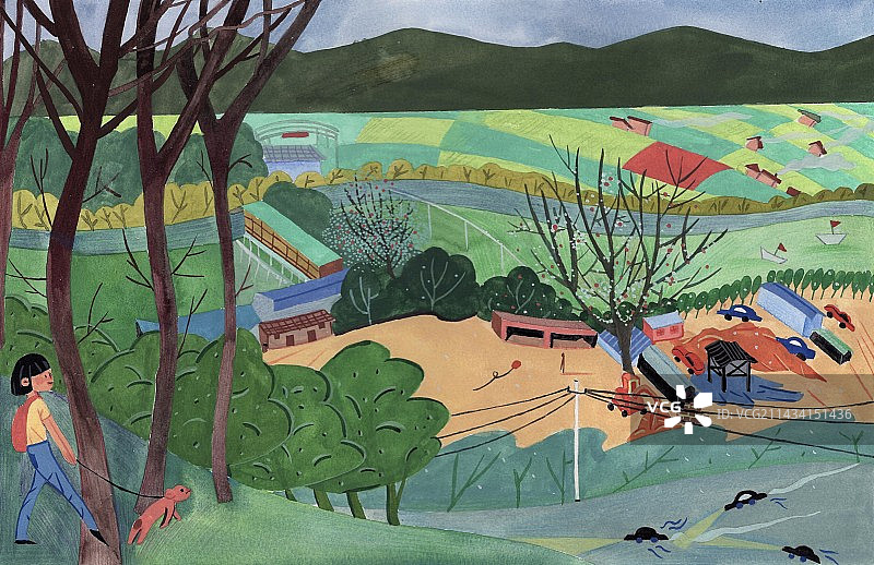 春生万物图片素材