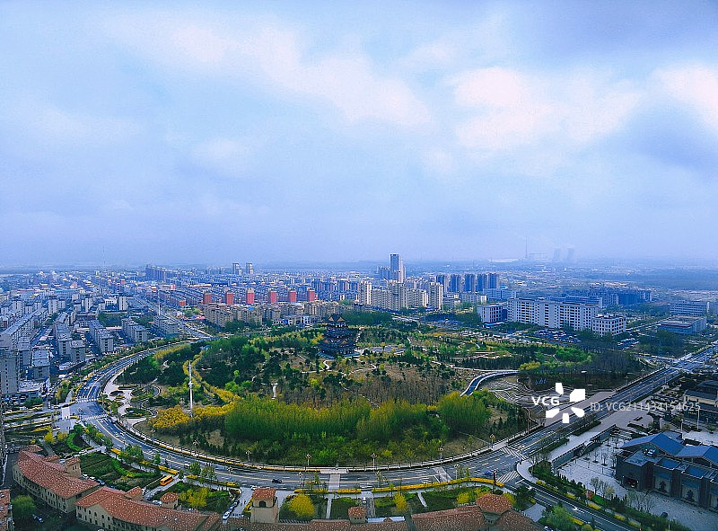 康平城市风光图片素材