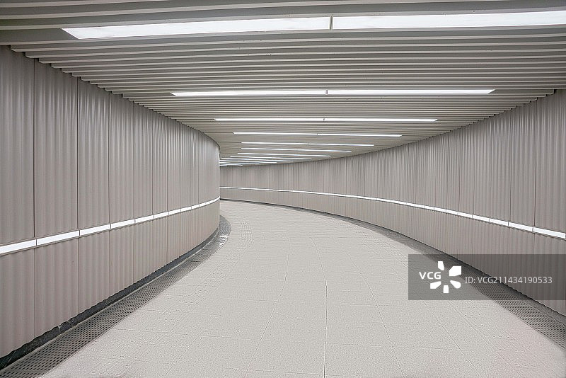 地下通道图片素材