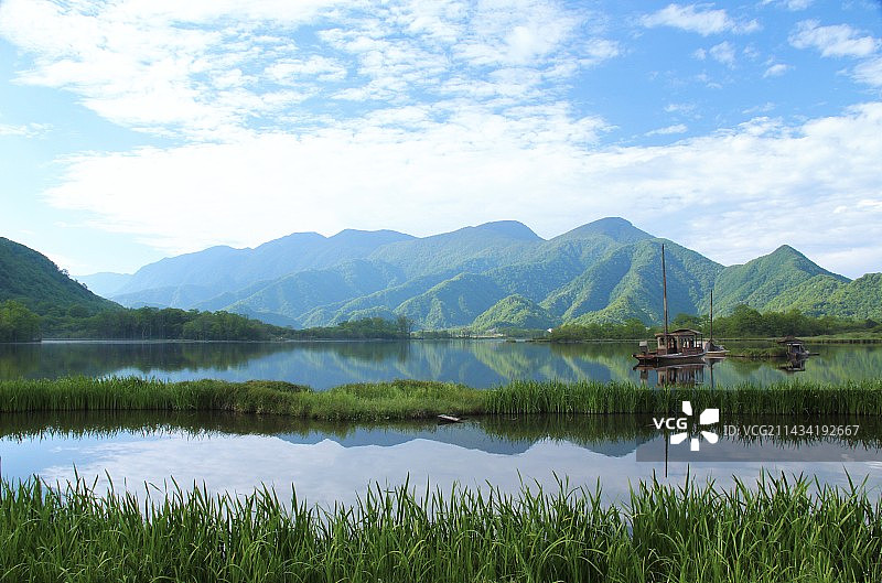 神农架大九湖图片素材