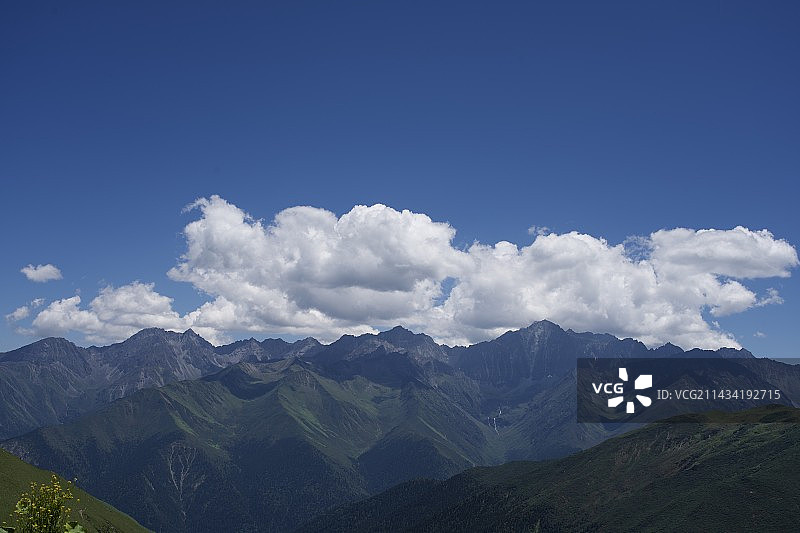 川西风光图片素材