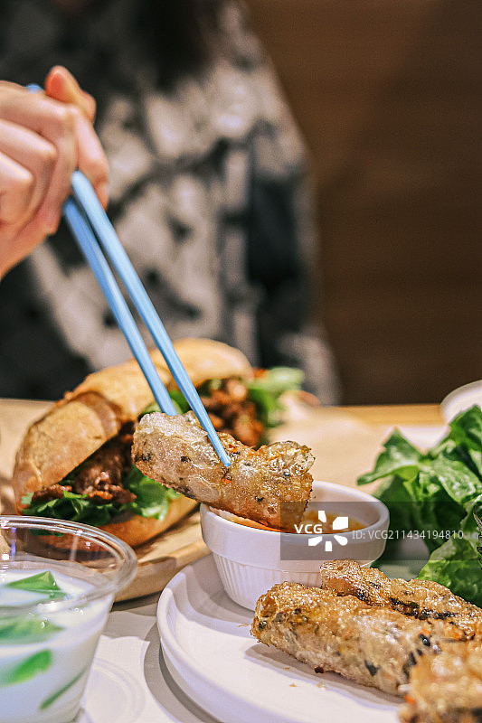 越南河粉图片素材