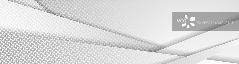 灰白色条纹抽象企业banner图片素材