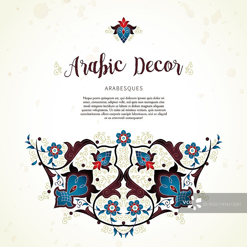 东方风格复古装饰图片素材