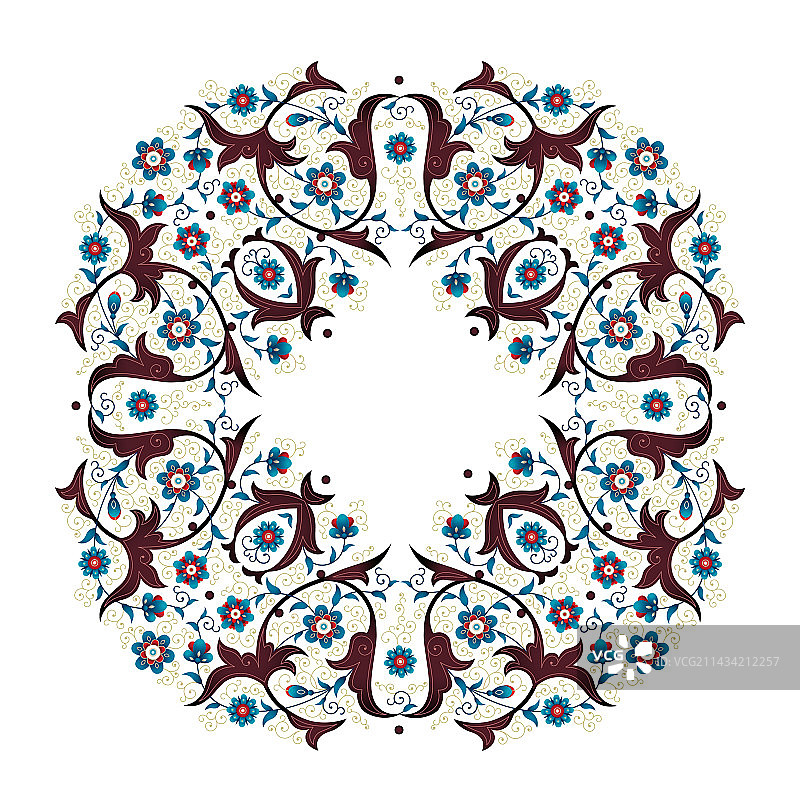 东方风格复古装饰图片素材